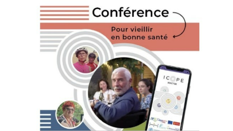 A découvrir samedi, ICOPE, la solution numérique pour rester en bonne santé malgré les années !