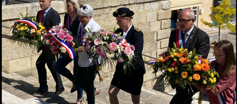 une belle cérémonie pour la mémoire