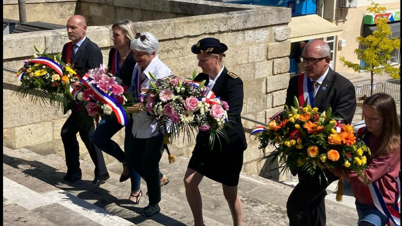 une belle cérémonie pour la mémoire