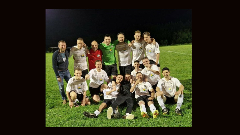 Football: l'Entente RBA / Le Houga monte en D1