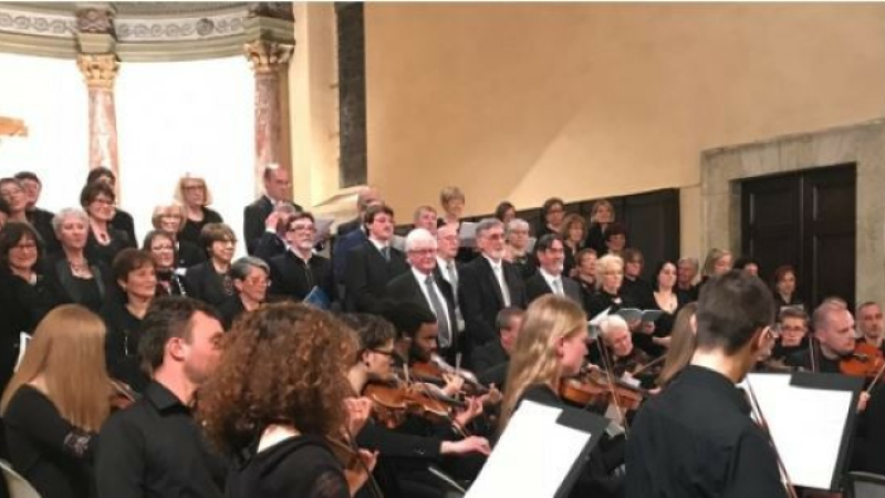 L'Atelier vocal d'Auch propose " le romantisme au choeur "