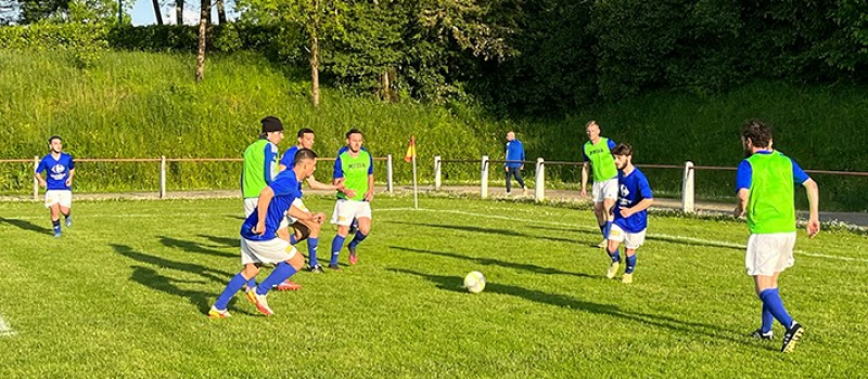 Toujours dans la course, le FCM en forme