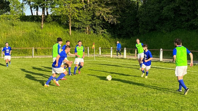 Toujours dans la course, le FCM en forme