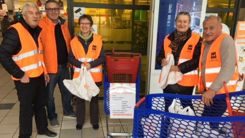 Banque alimentaire : Collecte de printemps du 20 au 21 mai