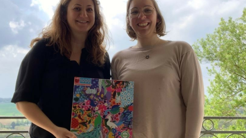 Concours de puzzle avec Mélice-Malice