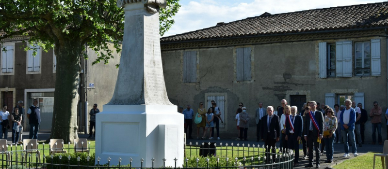 Solennité, émotion, civisme pour la cérémonie du 8 Mai