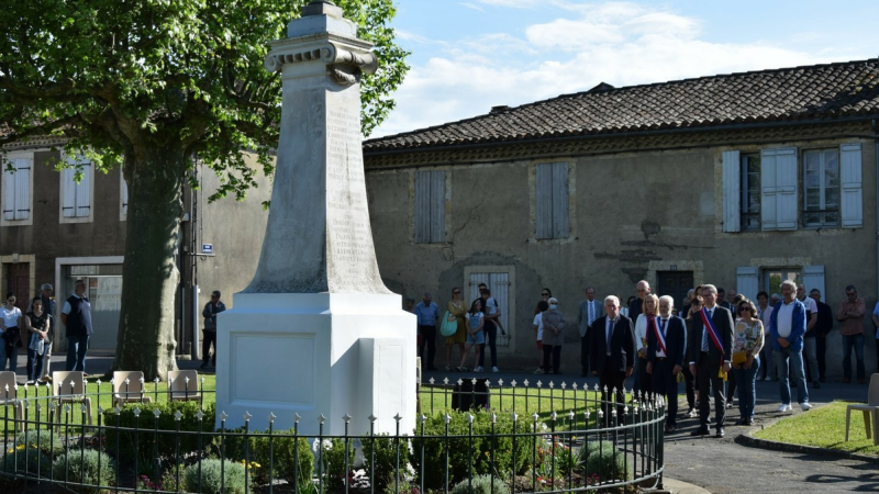 Solennité, émotion, civisme pour la cérémonie du 8 Mai