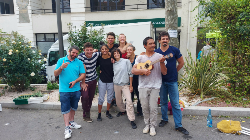 Quand Cirquons Flex envahit la ville...
