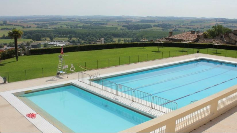 Situation inédite pour la piscine municipale de Lectoure
