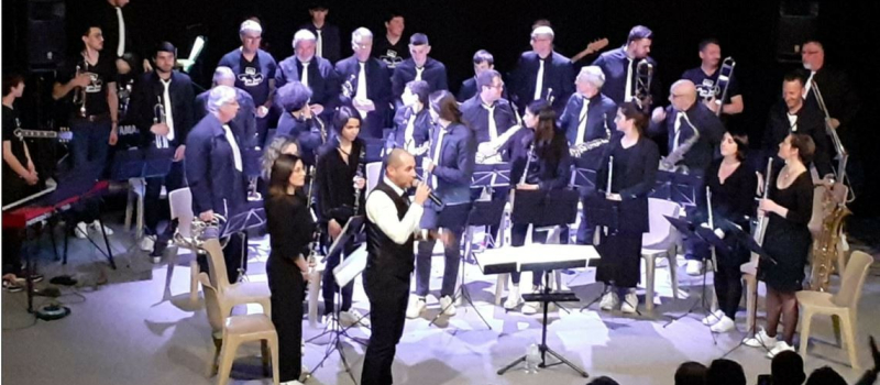 L'école de musique accueille Nicolas Gardel