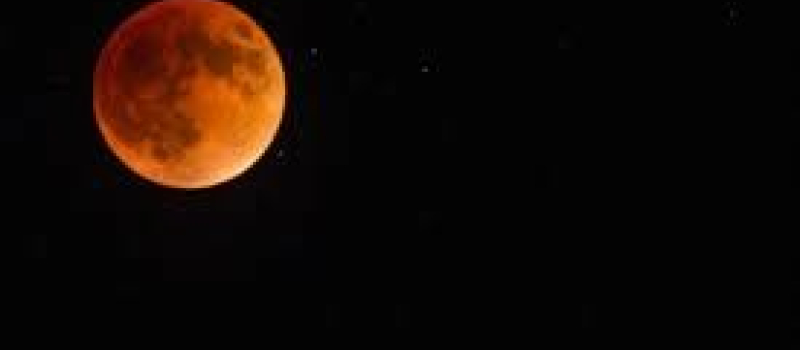 Eclipse totale de la lune