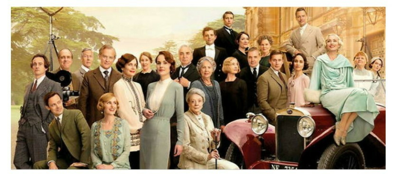 "Downton Abbey II : Une nouvelle ère " au cinéma mardi soir