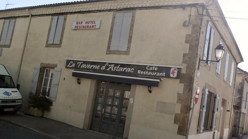 Ouverture de la Taverne de l'Astarac , bar et restauration