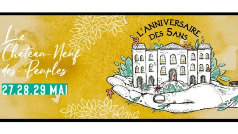 Château-Neuf des Peuples fête ses 5 ans, c'est sur DFM 930 mercredi !