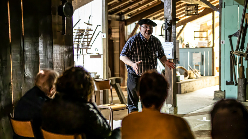 Il était une fois...au Musée du Paysan gascon de Toujouse