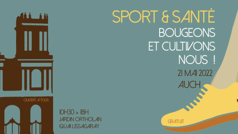 sport et santé, bougeons et cultivons nous !
