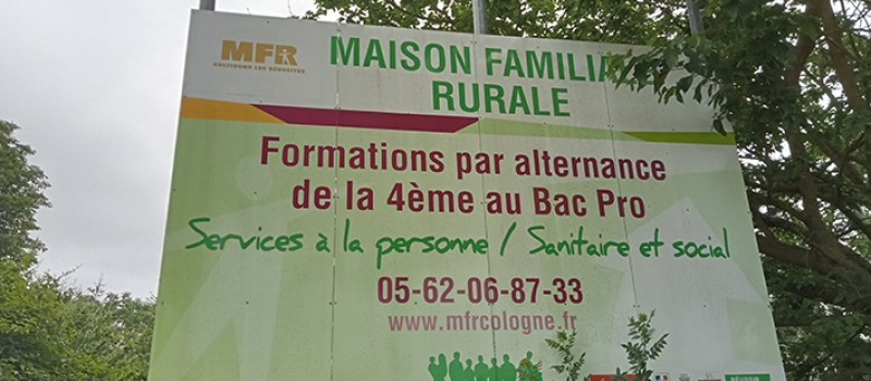 Journée Portes Ouvertes à la Maison Familiale Rurale