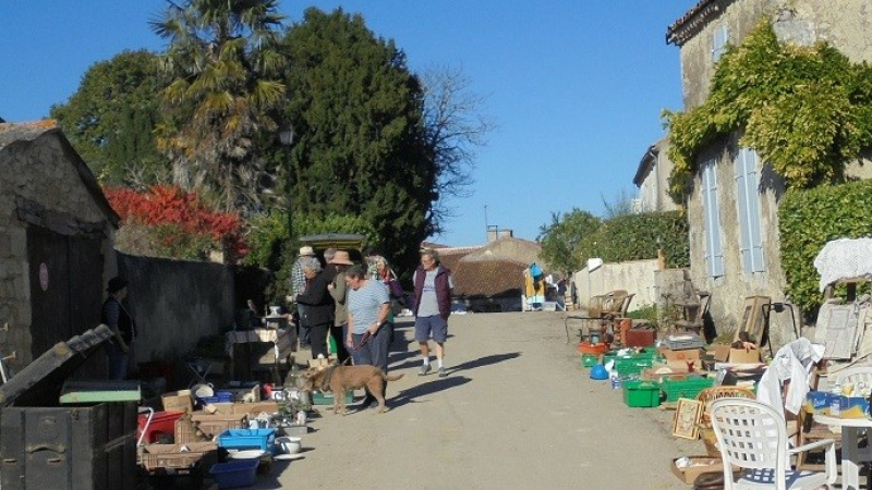 Vide grenier de l'ascension à Mansencôme