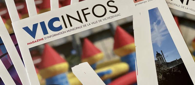 Le bulletin municipal du printemps en cours de distribution