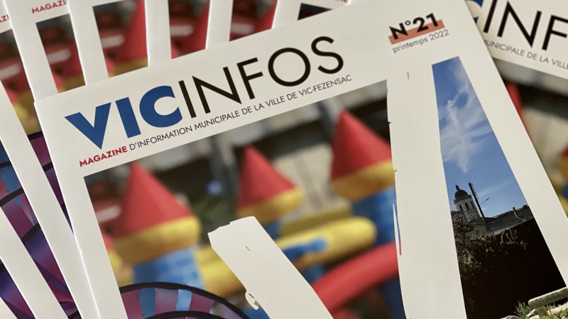 Le bulletin municipal du printemps en cours de distribution