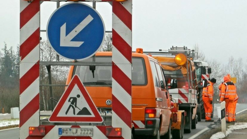 RN 124 : renouvellement chaussée