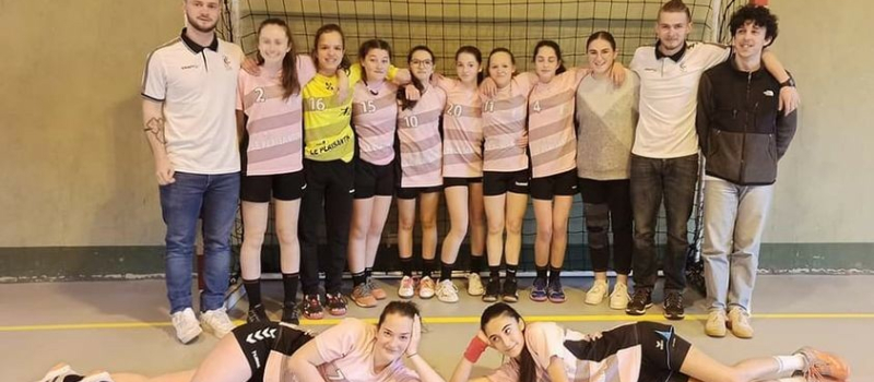 Côteaux de Gascogne handball : Les féminines U15 crèent l'exploit