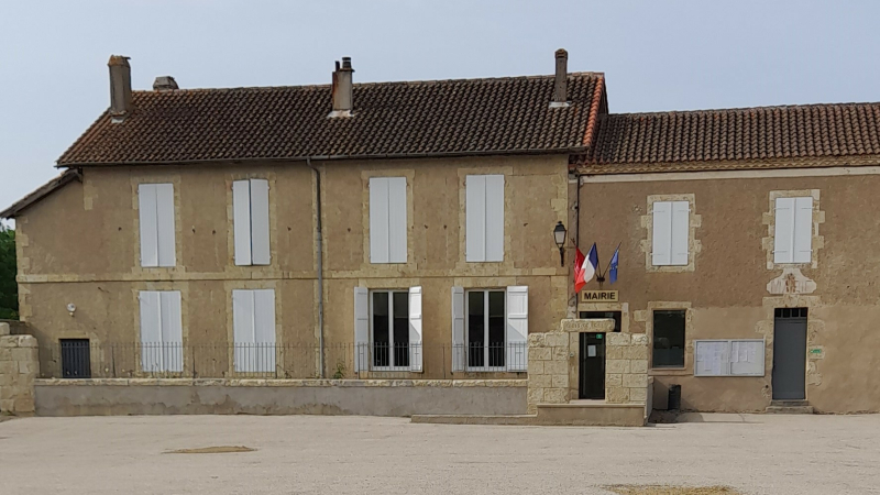 Centre du village de Caillavet :  des travaux d'envergure !