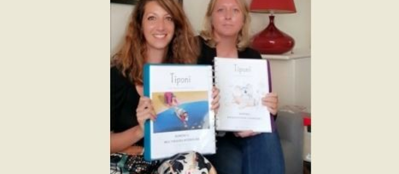 Tiponi, un magazine au concept unique