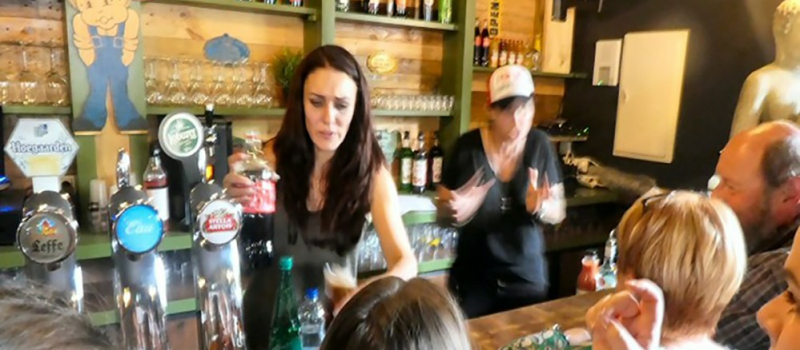 Il y avait foule lors de l'inauguration de la Taverne de l'Astarac