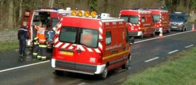 Sortie de route 4 blessés au retour d'une soirée