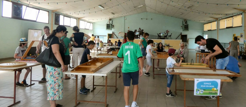 Belle réussite pour la fête du  Jeu en Val de Gers