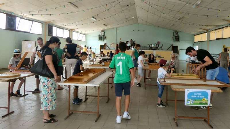 Belle réussite pour la fête du  Jeu en Val de Gers