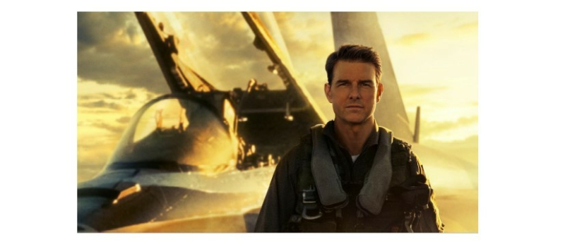 En avant-première "Top Gun: Maverick" au cinéma mardi soir