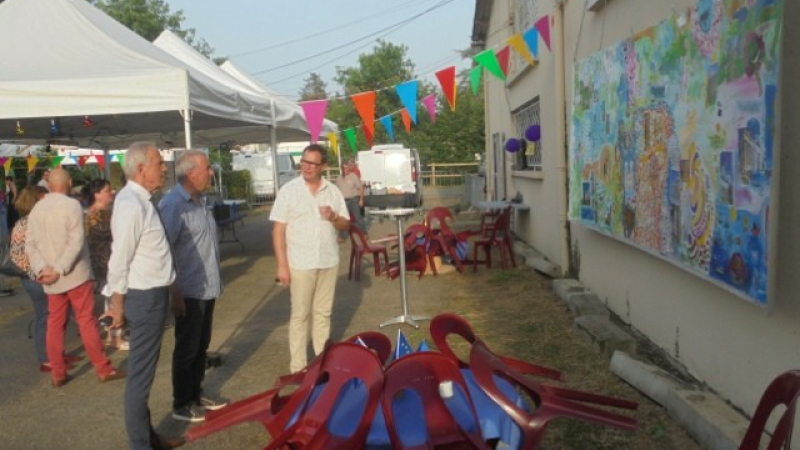 L'Atelier des Berges du Gers a fêté son anniversaire