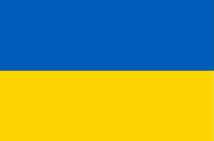 Drapeau Ukraine