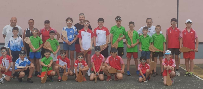 Championnats et coupes du Gers  des écoles de pelote basque