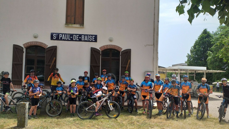 Première édition réussie de la journée vélo à Saint-Paul de Baïse