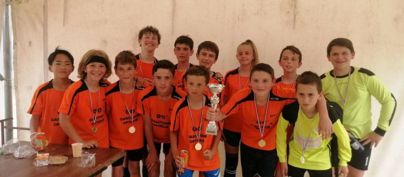 UAV Football : les U 13 remportent leur finale !