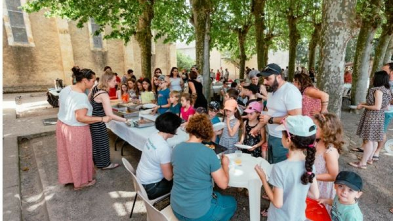 Kermesse un grand moment de partage
