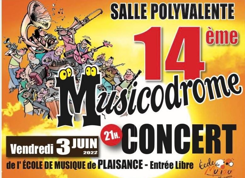 musicodrome plaisance