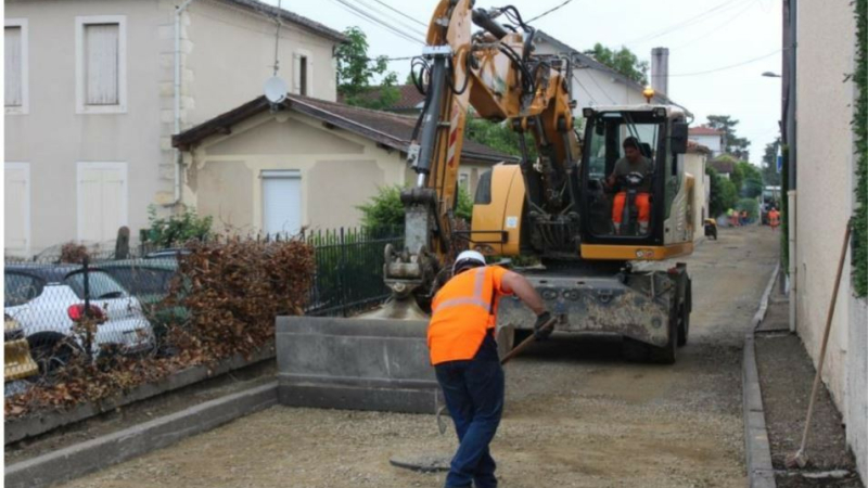Travaux rue de Colmar