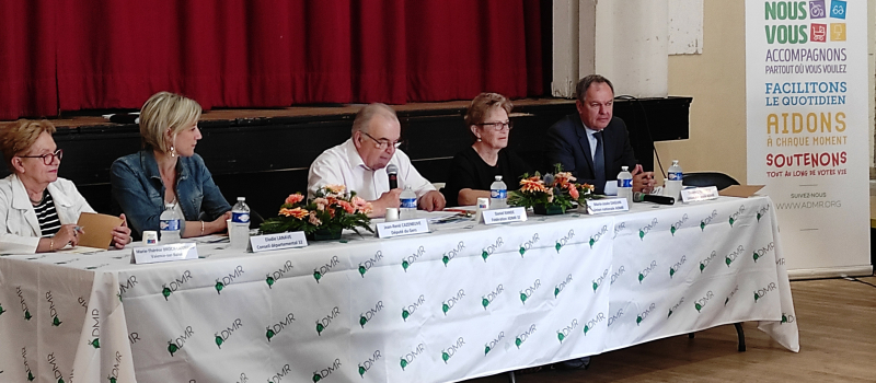 Assemblée Générale de la Fédération ADMR du Gers : l'occasion de rappeler l'importance des services à la personne