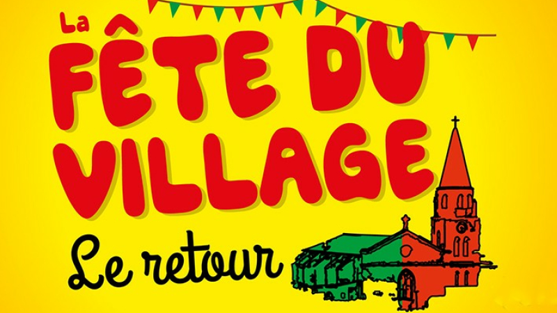 Le retour de la fête au village