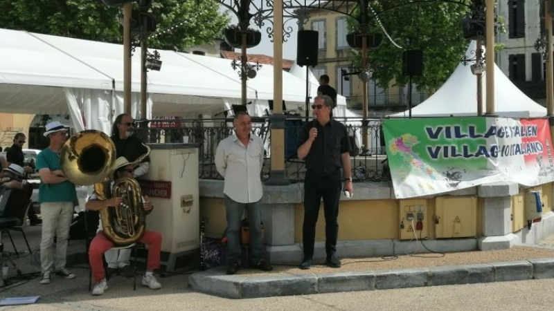 Un week-end en Italie