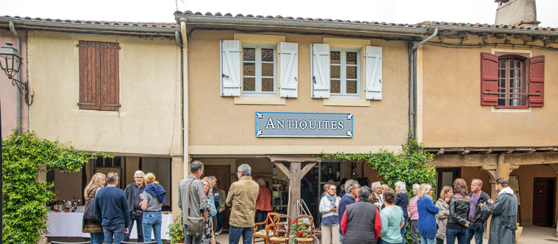 Un magasin d'antiquités s'installe à Lupiac