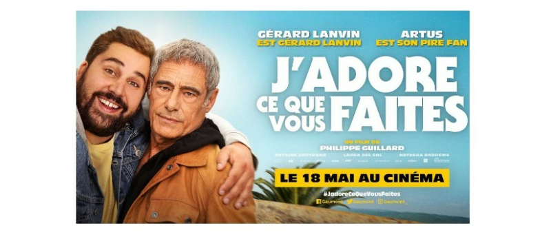 "J'adore ce que vous faites", une comédie samedi soir au cinéma