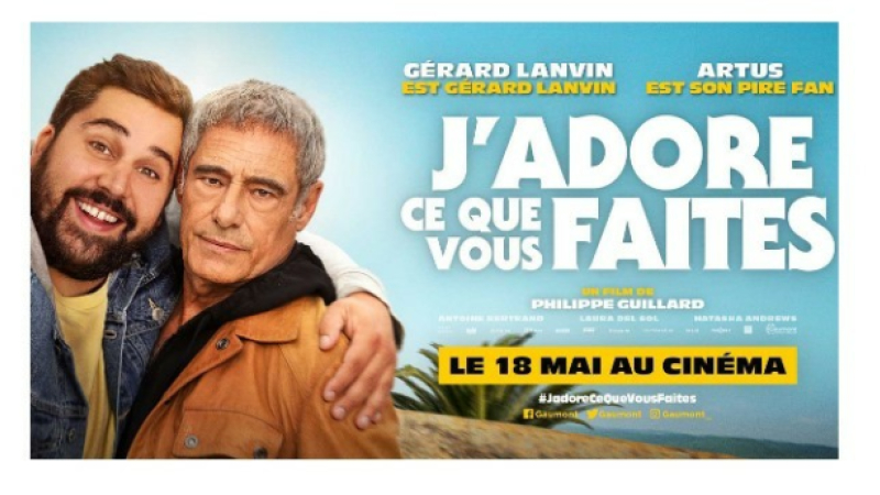 "J'adore ce que vous faites", une comédie samedi soir au cinéma