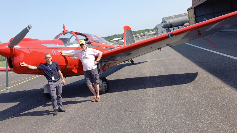 La résurection du Morane-Saulnier 733