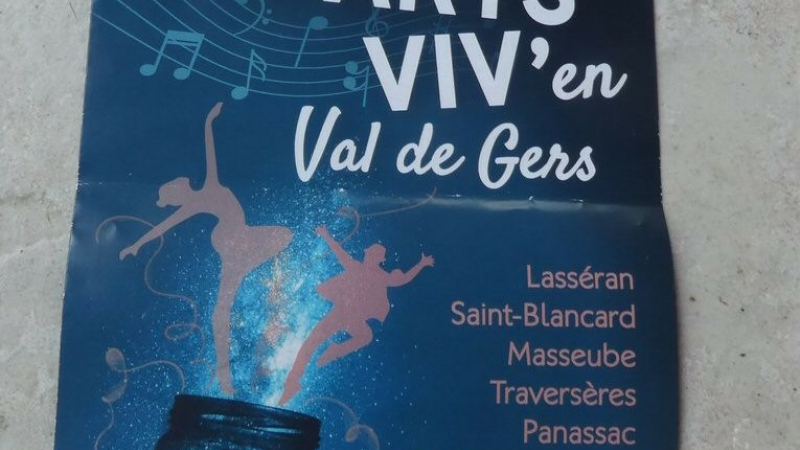 Arts Viv' en Val de Gers  sur 5 communes