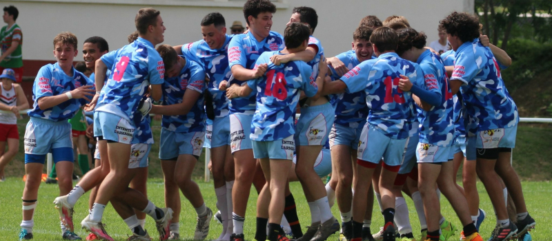 UAV Rugby : les cadets  de l'entente Armagnac Ténarèze en demi-finale !